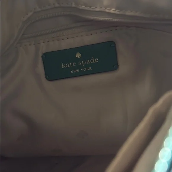 Kate Spade Vibrant Green Crossbody Bag New without tags - Picture 4 of 12